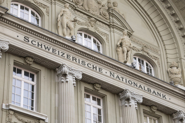 Swiss National Bank holds key interest rate at zero percent
