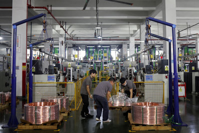 Copper Surges 33% in 2024 on Fed Cut and U.S. Tariff Fears