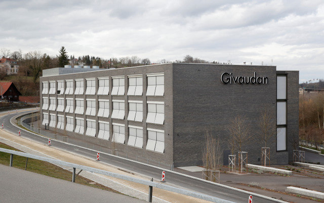 Givaudan shares slump over 6% after cautious sales outlook on analyst call