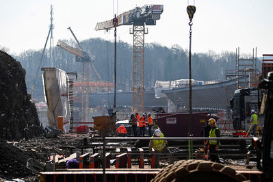 Alemania enfrenta una brecha de financiamiento de infraestructura de €465 mil millones