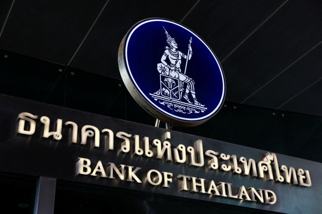 El logotipo del Banco de Tailandia fue fotografiado en Bangkok, Tailandia, el 30 de enero de 2025. REUTERS/Chalinee Thirasupa