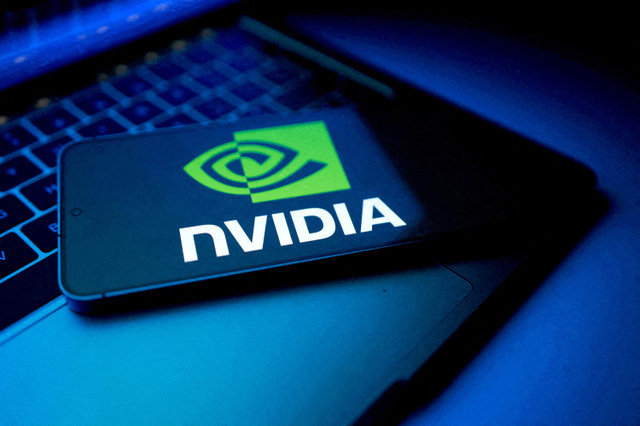 2025年8月25日に撮影されたこのイラストにNVIDIAのロゴが表示されています。 REUTERS/Dado Ruvic/Illustration