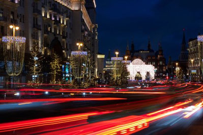 Russians Reduce New Year Spending