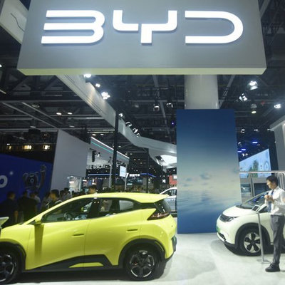 BYD Overtakes Tesla in EV Sales