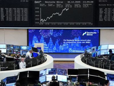 European Stocks Surge to New Records
