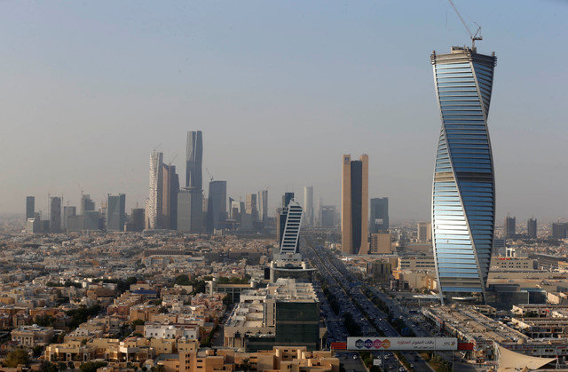 Edifícios são vistos em Riade, Arábia Saudita, em 18 de dezembro de 2017. REUTERS/Faisal Al Nasser