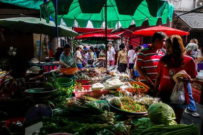 Thailand's Confidence Index Declines