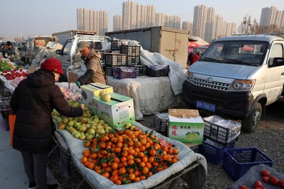 中国CPI攀升至34个月高点