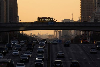 Queda nas vendas de carros na China em dezembro