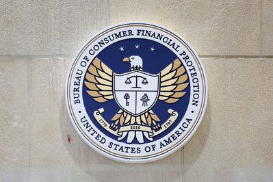 特朗普政府同意资助CFPB