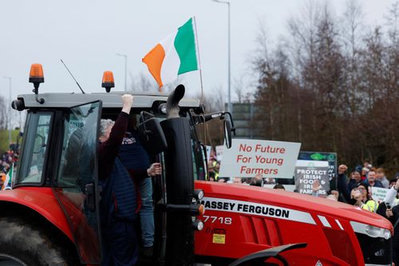 Protestos de Agricultores Contra Acordo Mercosul