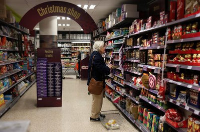UK Inflation Expectations Ease in December