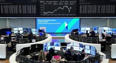 ดัชนี STOXX 600 แตะระดับสูงสุดเป็นประวัติการณ์รับผลกำไรบริษัท