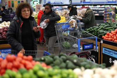 12月美国CPI上涨0.3%，住房和食品成本推高