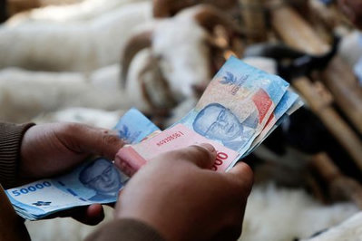 Rupia indonesia cae a mínimos históricos