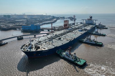 China's Crude Oil Imports Hit Record Levels