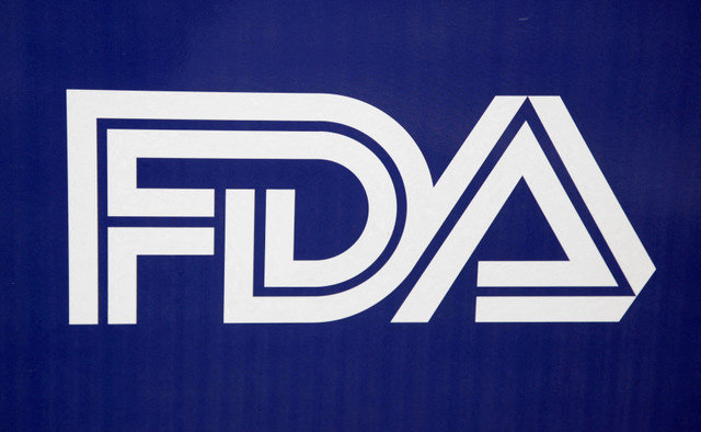 FILE PHOTO: The corporate logo of the U.S. Food and Drug Administration (FDA) is shown in Silver Spring, Maryland, November 4, 2009. REUTERS/Jason Reed/File Photo