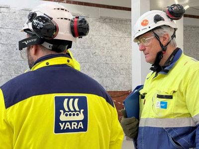 Yara Reassesses Projects Amid EU Carbon Levy Uncertainty