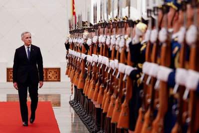Mark Carney Leads Canada Diplomatic Reset During China Visit