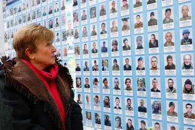 Kristalina Georgieva visita Kiev para debater ajuda do FMI
