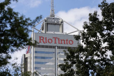 Rio Tinto e BHP unem operações de minério na Austrália