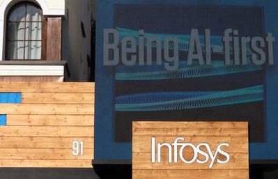 Infosys mejora pronóstico de ingresos 2026