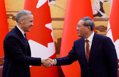 Mark Carney Leads Diplomatic Reset During Visit to China