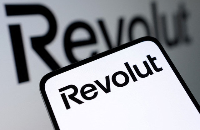 Revolut logo is seen in this illustration taken July 29, 2024. REUTERS/Dado Ruvic/Illustration