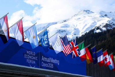 Trump centra la atención global en el Foro de Davos