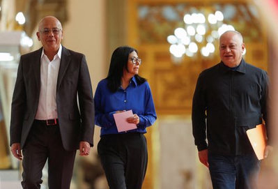 รัฐบาลทรัมป์เจรจาลับคาเบโยคุมสถานการณ์หลังมาดูโรถูกจับกุม