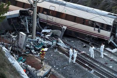 Probe blames broken rail joint for deadly Spain train crash