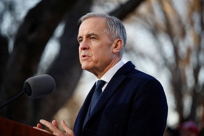 Carney diversifica comércio para conter ameaças dos EUA