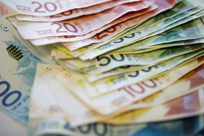 Banco de Israel vê juros em 3,5% com shekel em nível recorde