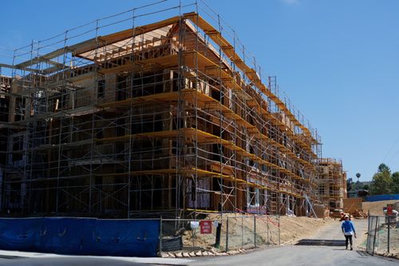 Gastos com construção nos EUA superam previsões em outubro