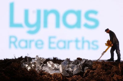 Lynas Rare Earths reports 43 percent jump in Q2 revenue