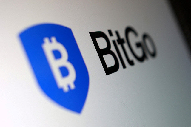 صورة ملف: شعار BitGo في هذه الرسمة الملتقطة في 3 نوفمبر 2025. REUTERS/Dado Ruvic/Illustration/File Photo