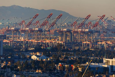 El PIB de Estados Unidos crece un 4,4 por ciento en el trimestre