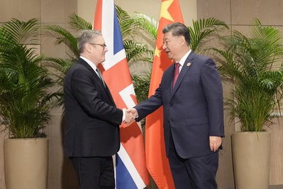 Keir Starmer planea una histórica visita comercial a China