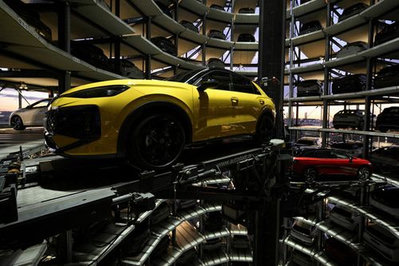 独フォルクスワーゲン自動車部門の純キャッシュフローが予想を大幅に超過し同社株価は半年ぶりの大幅上昇を記録