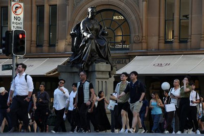 Australia's Jobless Rate Drops to 4.1%