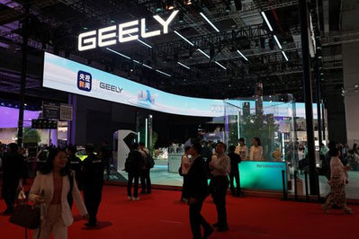 จีลี่ตั้งเป้ายอดขาย 6.5 ล้านคันก้าวสู่ท็อป 5 ของโลกปี 2030