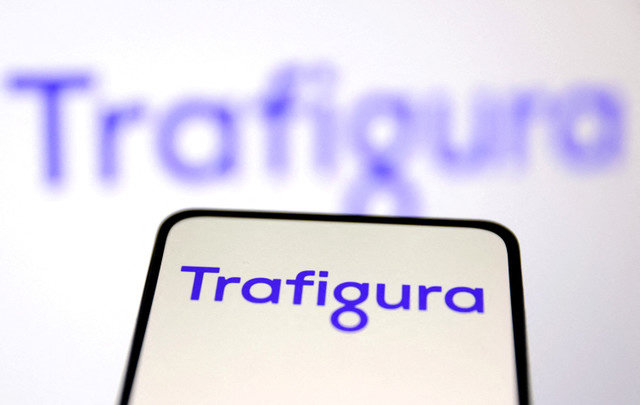 文件照片:Trafigura 标志在此插图中可见,拍摄于 2024 年 4 月 23 日。REUTERS/Dado Ruvic/Illustration/File Photo