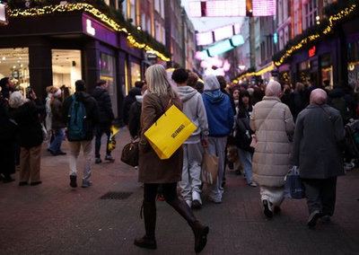 UK Consumer Confidence Hits Five-Month High