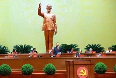 To Lam Reappointed as Vietnam Communist Party Chief