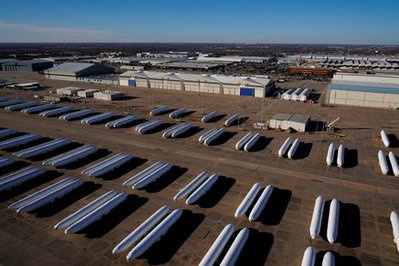 US export contracts triple to record 244 billion dollars