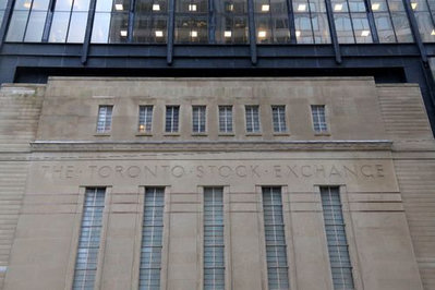 ดัชนี S&P/TSX ปิดสูงสุดในประวัติศาสตร์