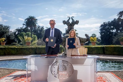 Germany and Italy Unveil Joint Plan for EU Industry Reform