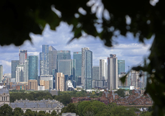 Uma vista do edifício do HSBC no distrito financeiro de Canary Wharf em Londres, Grã-Bretanha, em 1 de agosto de 2023. REUTERS/Susannah Ireland