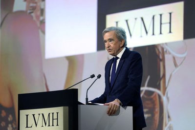 LVMH Investors Express Concern Over Arnault Succession
