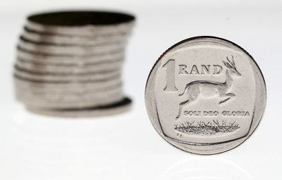 Đồng rand Nam Phi lập đỉnh cao nhất trong ba năm rưỡi